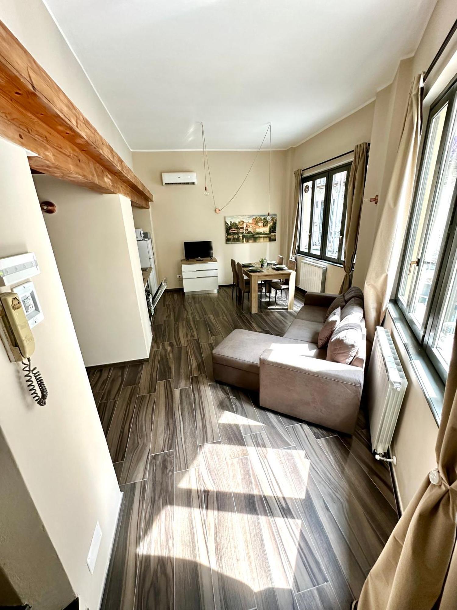 Apartament Casa Brescina Turyn Zewnętrze zdjęcie