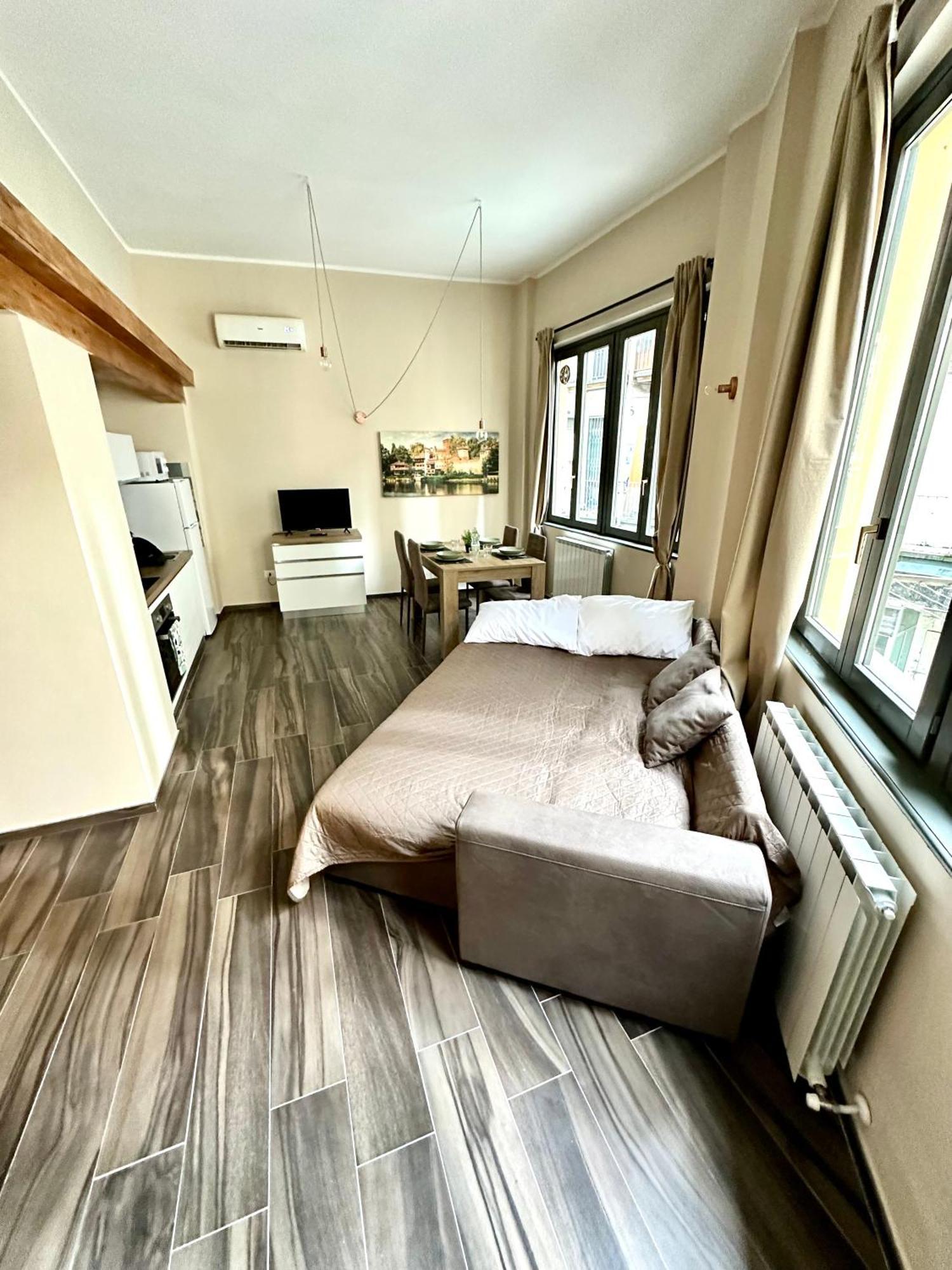 Apartament Casa Brescina Turyn Zewnętrze zdjęcie