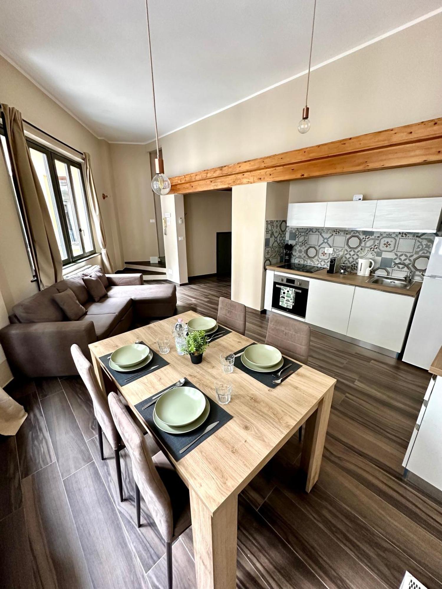 Apartament Casa Brescina Turyn Zewnętrze zdjęcie